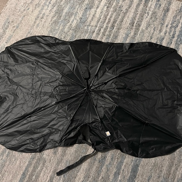 UMBRELLA CAR WINDSHIELD SUNSHADE- ECO NOUR 46x25 - Picture 10 of 12